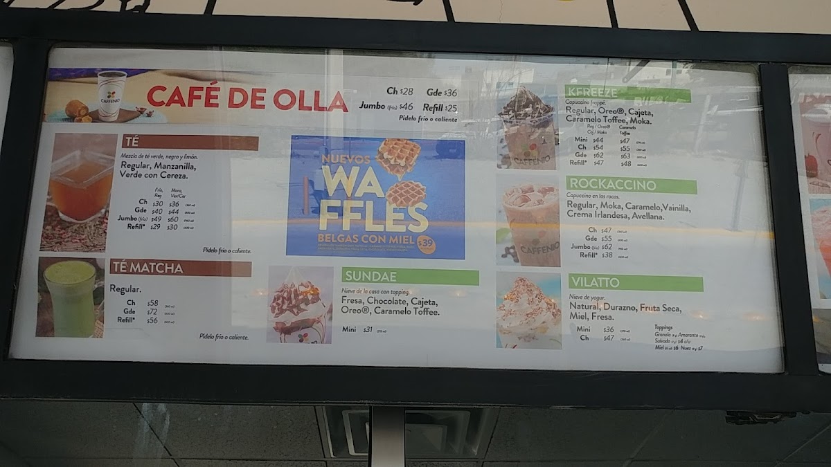 Caffenio Teran Menu - Image 5