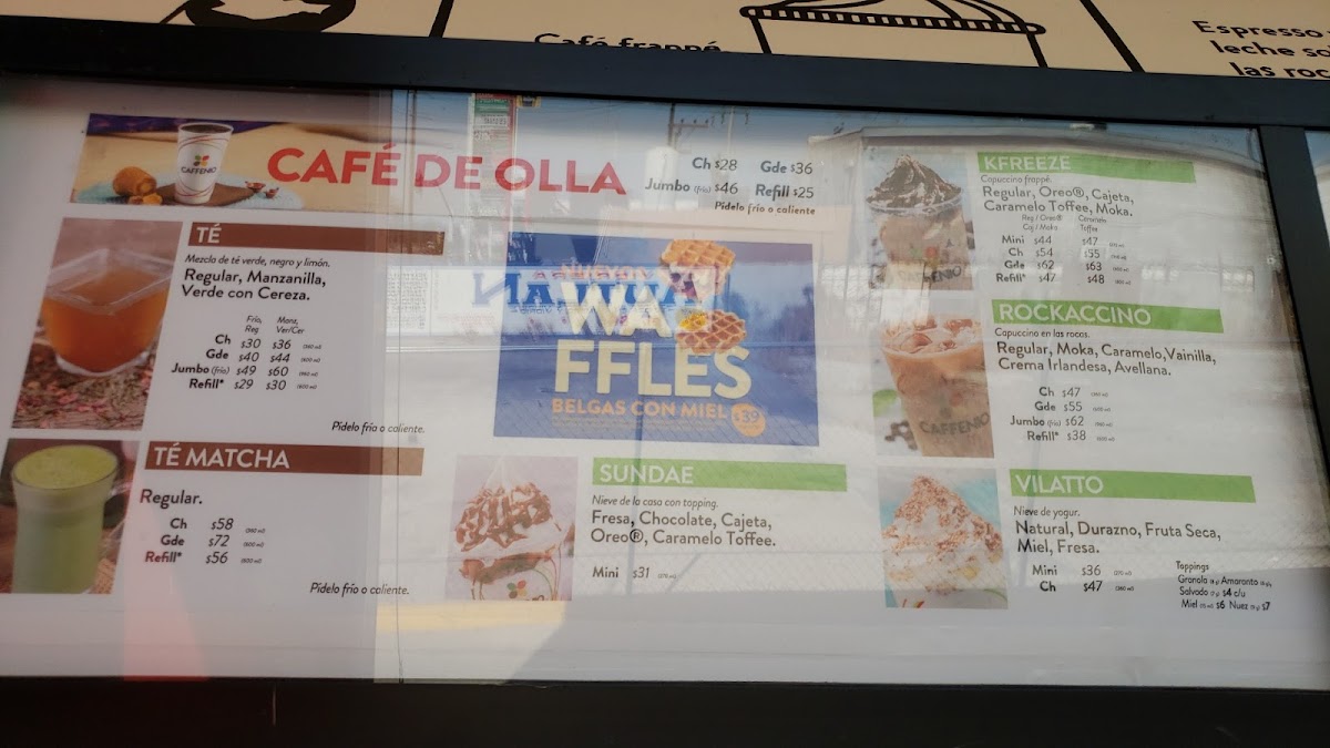 Caffenio Teran Menu - Image 6
